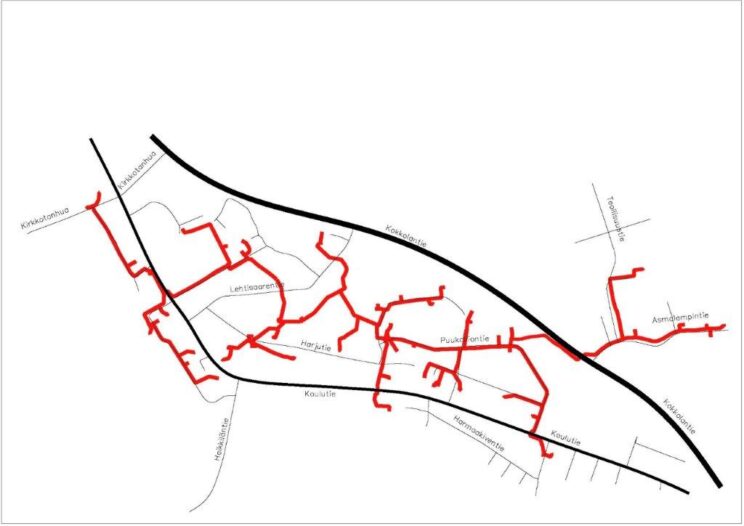 Lämmönjakeluverkko